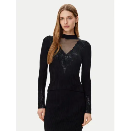Zdjęcie Guess Sweter W5RR15 Z2Y50 Czarny Regular Fit