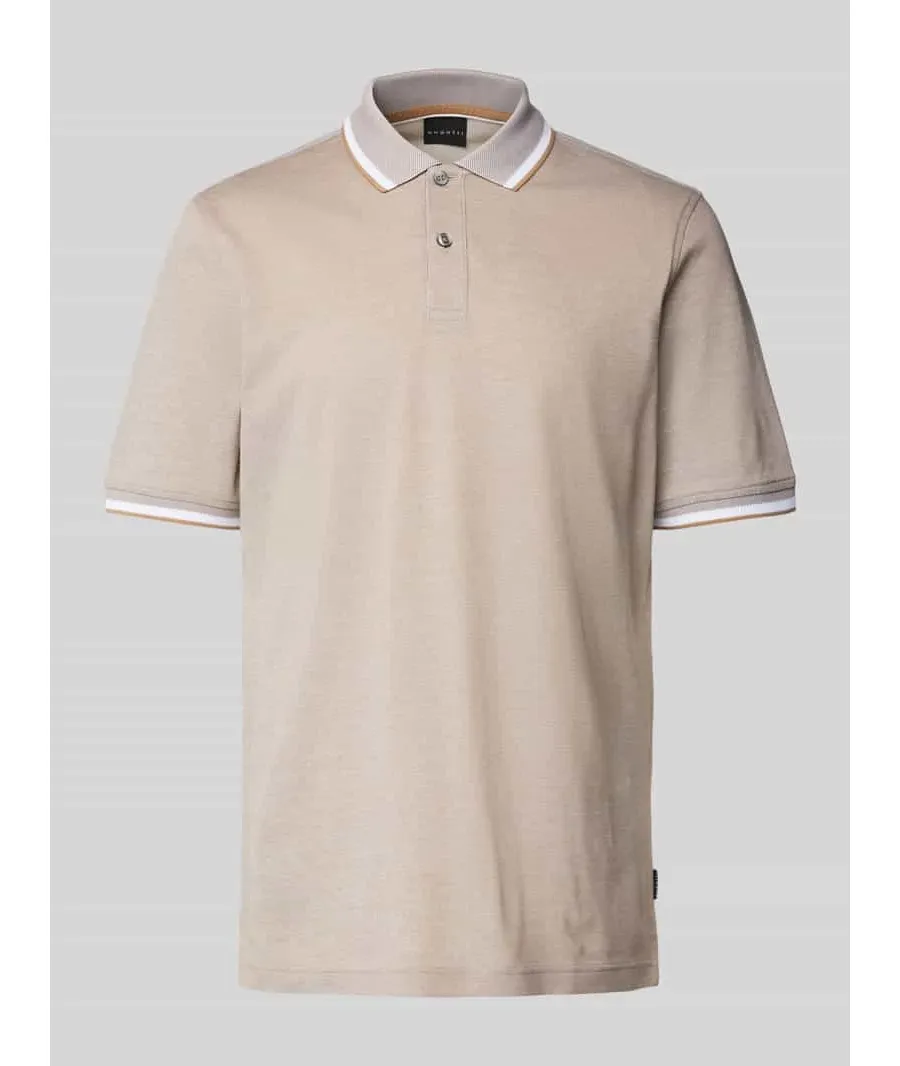 obrazek 1 Koszulka polo z detalem z logo