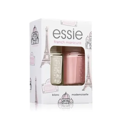 Zdjęcie essie Nailart Set french maniküre Zestaw lakierów do paznokci 27 ml
