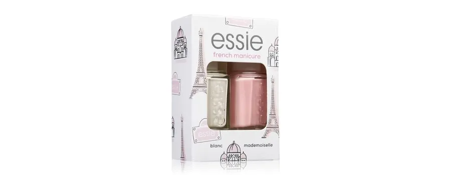 obrazek 1 essie Nailart Set french maniküre Zestaw lakierów do paznokci 27 ml