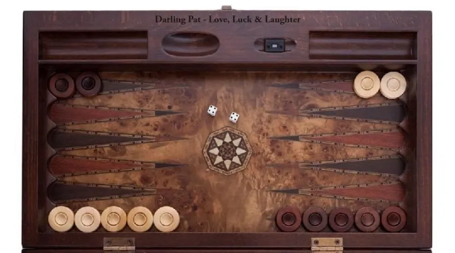 obrazek 6 Designerska gra backgammon - Helena Woodart