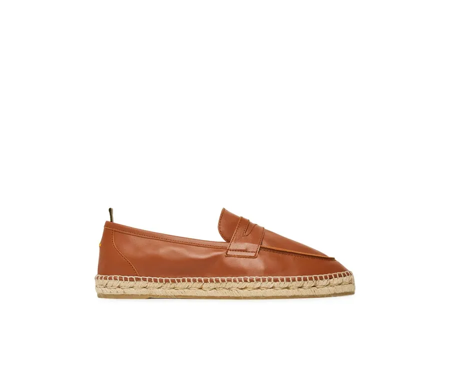 obrazek 1 Castañer Espadryle Nacho/104 25730 Brązowy