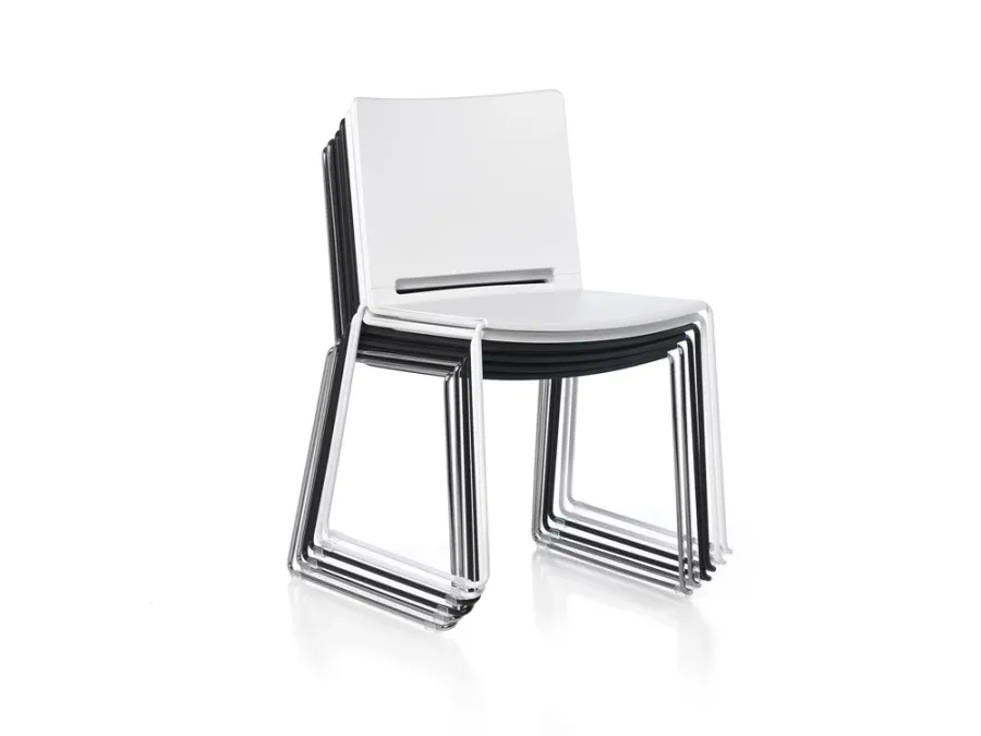 obrazek 3 Designerskie i minimalistyczne krzesło do biura