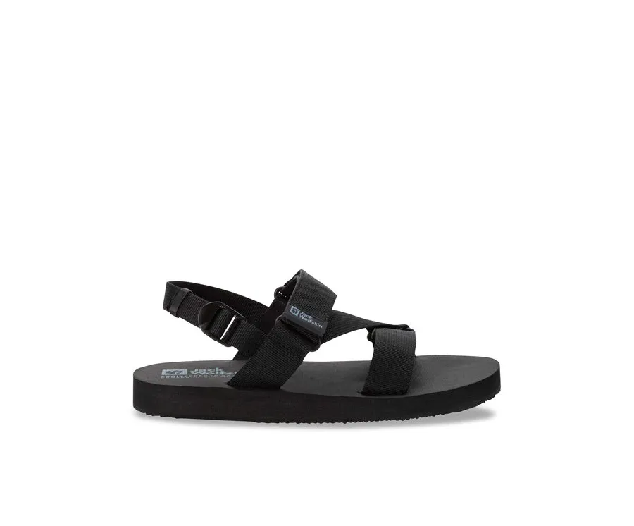 obrazek 1 Jack Wolfskin Sandały Urban Entdeckung Belt Sandal 4056711 Czarny