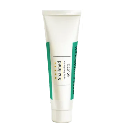 Zdjęcie Snailmed Przeciwtrądzikowa maść ze śluzem ślimaka i totarolem, 30 ml 30 ml