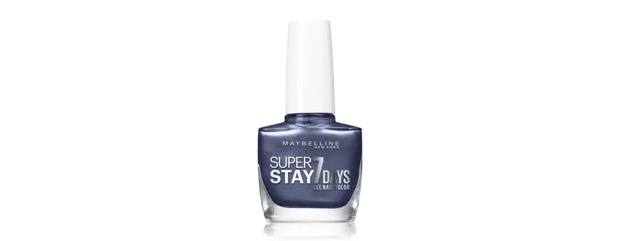 obrazek 1 Maybelline Super Stay 7 Days Lakier do paznokci 10 ml Nr. 909 - Urban Steel