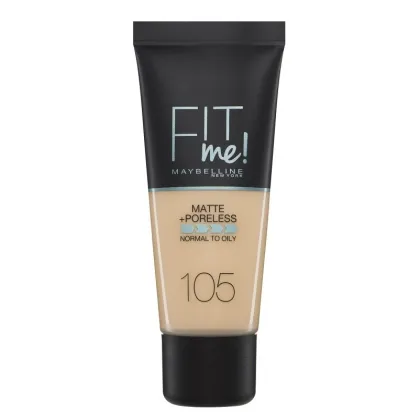 Zdjęcie Maybelline Fit Me podkład do twarzy, 105 Natural Ivory Natural Ivory 30 ml