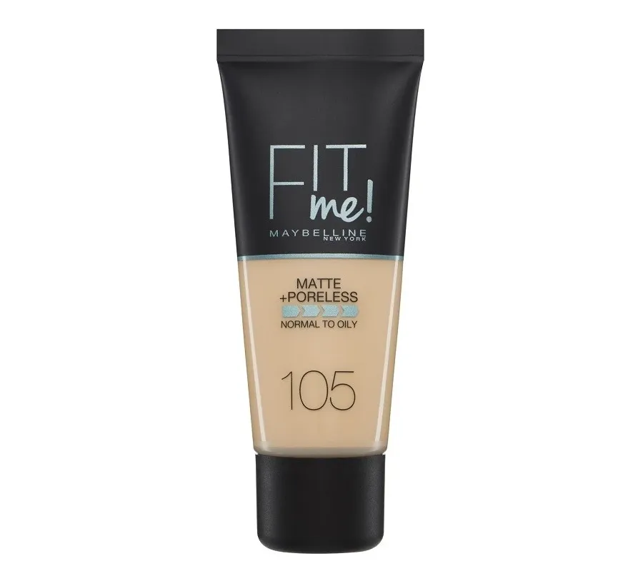 obrazek 1 Maybelline Fit Me podkład do twarzy, 105 Natural Ivory Natural Ivory 30 ml