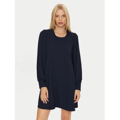 Zdjęcie Rinascimento Sukienka koktajlowa CFC0120503003 Granatowy Regular Fit