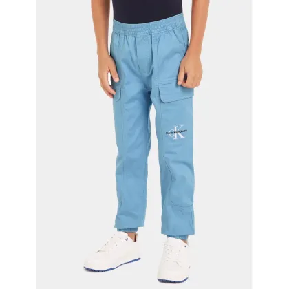 Zdjęcie Calvin Klein Jeans Joggery IB0IB01675 Niebieski Regular Fit
