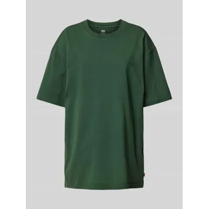 Zdjęcie T-shirt z wyhaftowanym logo