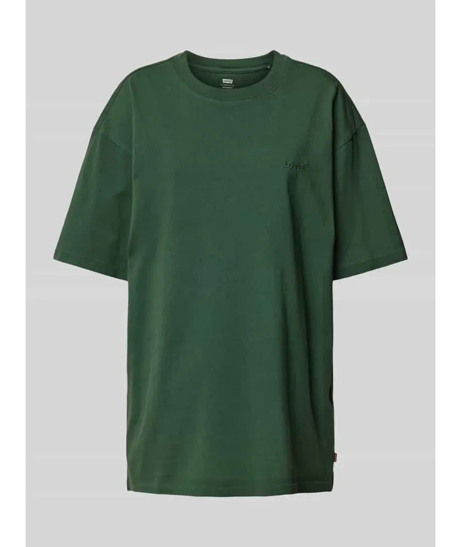obrazek 1 T-shirt z wyhaftowanym logo