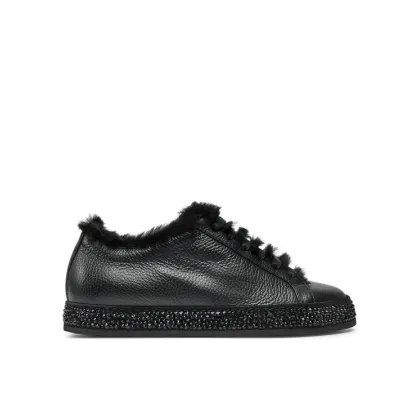 Zdjęcie Le Silla Sneakersy Andrea Fod 1633T020M1LLBUK933 Czarny
