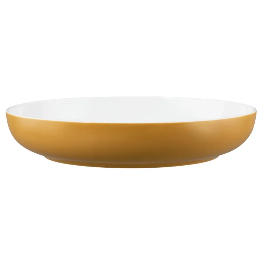 obrazek 1 Duża porcelanowa okrągła miska 28 cm ze złotym zdobieniem - Seltmann Weiden
