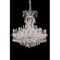 Picture A sumptuous Italian chandelier made of crystal