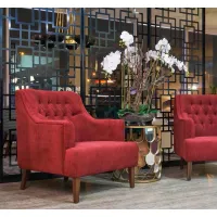 Picture Exclusive, velvet armchair by Epoca