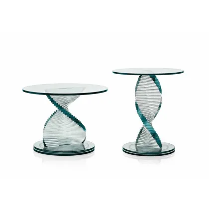 Zdjęcie Luksusowy szklany stolik kawowy - Tonelli Design