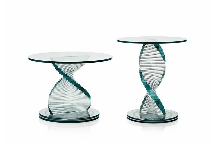 obrazek 1 Luksusowy szklany stolik kawowy - Tonelli Design