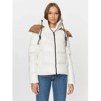 Zdjęcie Deha Kurtka puchowa D93582 Écru Regular Fit