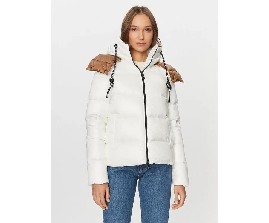 obrazek 1 Deha Kurtka puchowa D93582 Écru Regular Fit