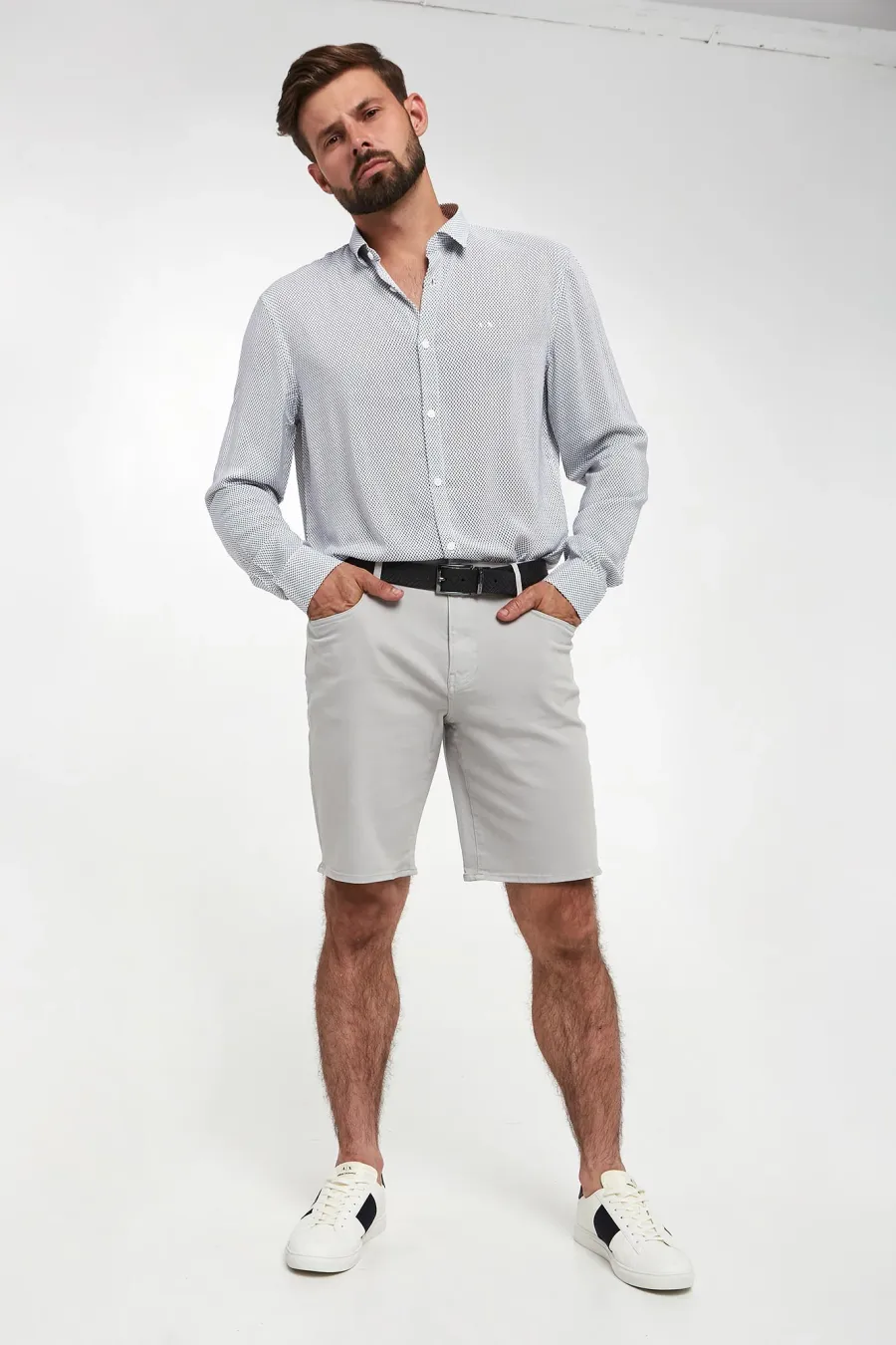 obrazek 1 Szorty jeansowe męskie ARMANI EXCHANGE Armani Exchange