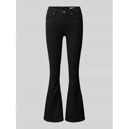 Zdjęcie Vero Moda Jeansy Flash 10305103 Czarny Flared Fit
