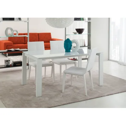 Zdjęcie Stylowy włoski stół obiadowy – La Primavera