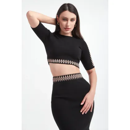 Zdjęcie Sweter damski ELISABETTA FRANCHI Elisabetta Franchi