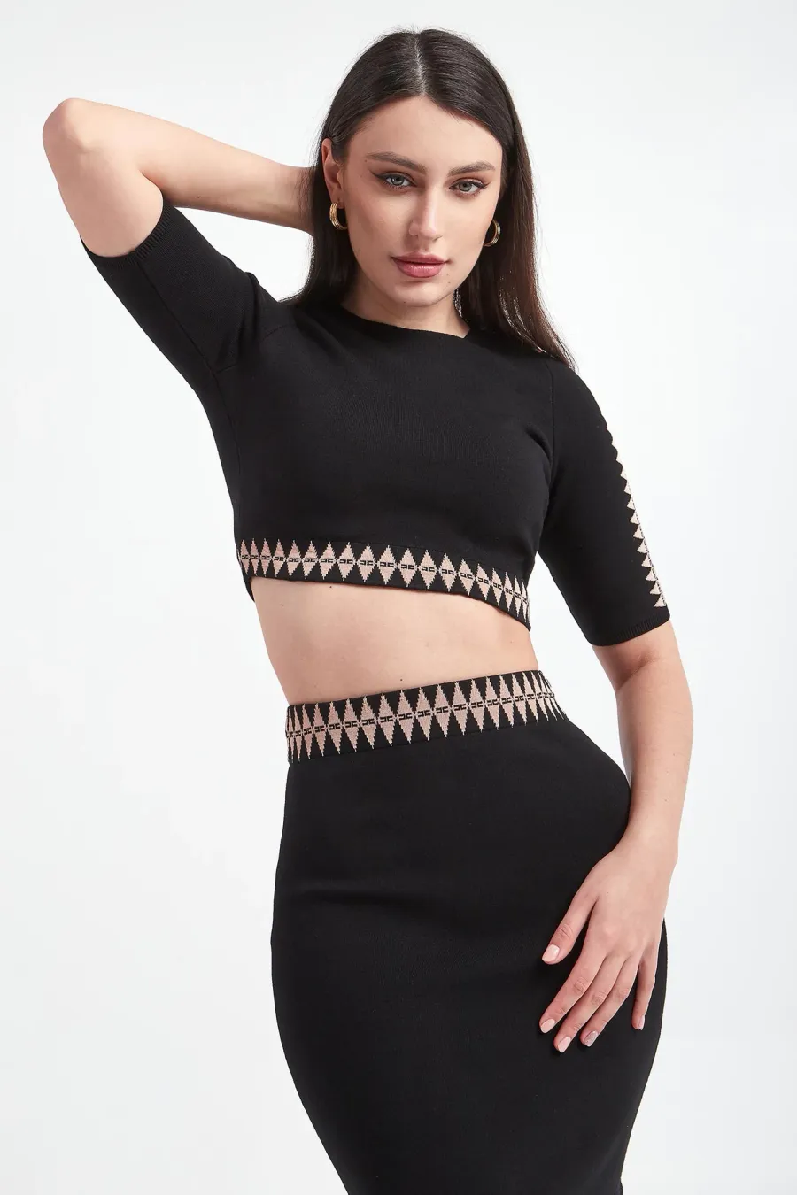 obrazek 1 Sweter damski ELISABETTA FRANCHI Elisabetta Franchi