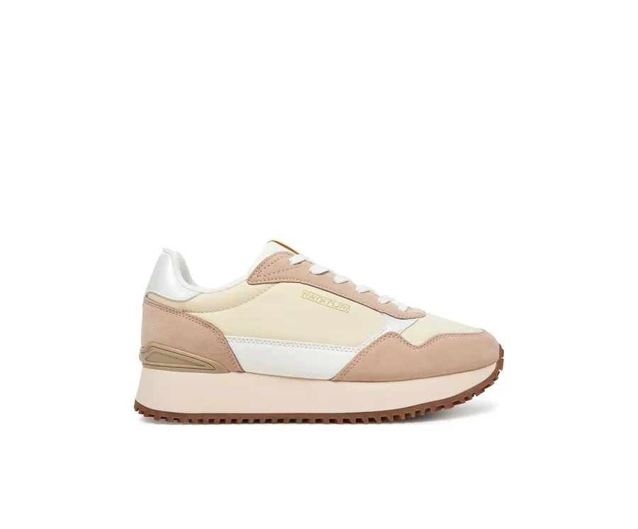 obrazek 1 Napapijri Sneakersy Astra NP0A4IQB Różowy