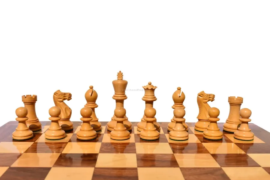 obrazek 3 Fenomenalny składany zestaw szachowy - The Chess Empire