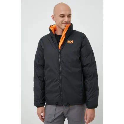 Zdjęcie Helly Hansen kurtka puchowa dwustronna HH REVERSIBLE DOWN męska kolor pomarańczowy 53890