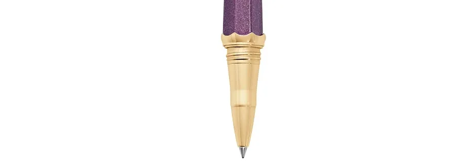 obrazek 5 Rollerball Resin Gold Sapphire Piccola Gemma Purple Montegrappa