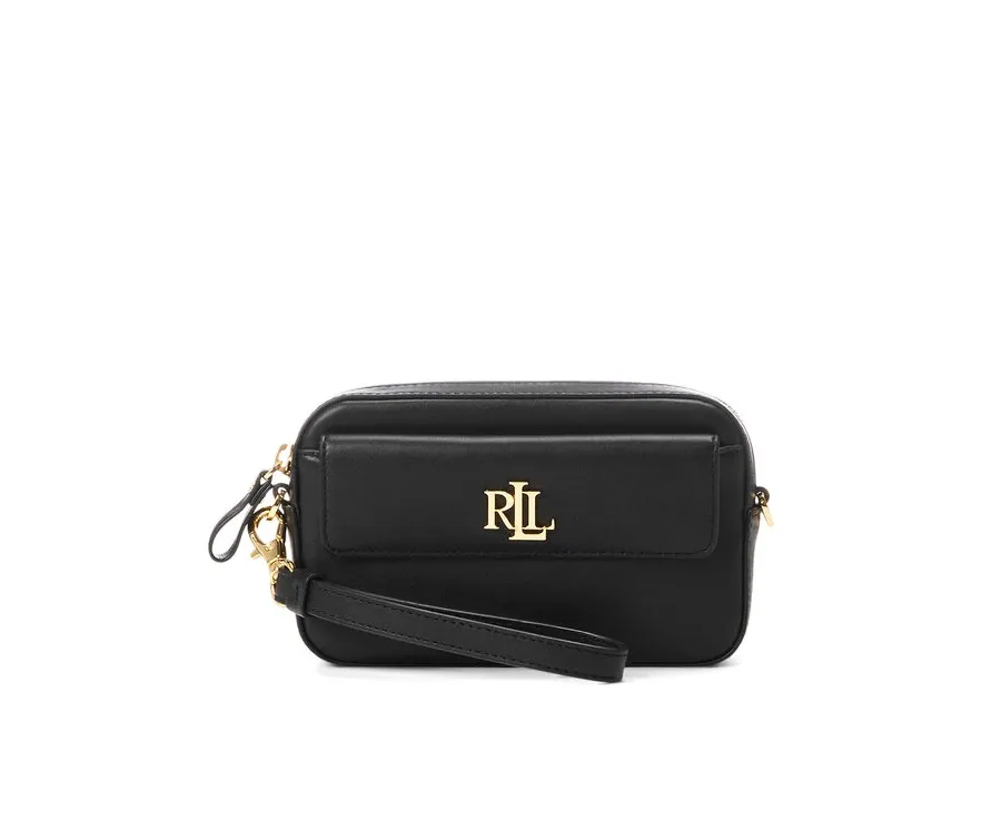 obrazek 1 Lauren Ralph Lauren Torebka Marcy 432934353001 Czarny LAUREN RALPH LAUREN