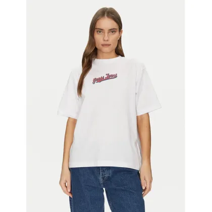 Zdjęcie Guess Jeans T-Shirt W5GI29 K8HM0 Biały Regular Fit