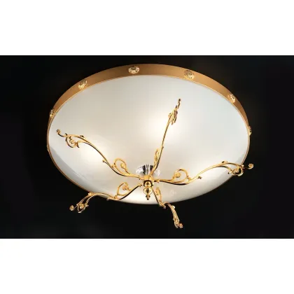 Picture A unique ceiling chandelier - Belle Epoke