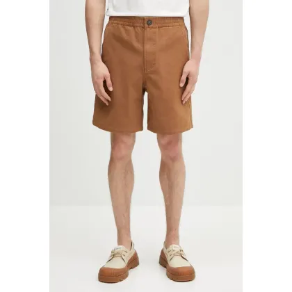 Zdjęcie A.P.C. szorty jeansowe Short Norris męskie kolor brązowy COGBJ.H10186