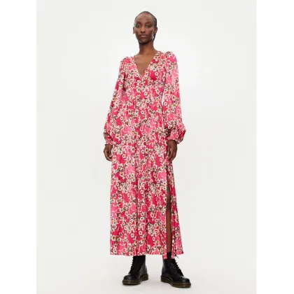 Zdjęcie Hugo Sukienka codzienna Kween-1 50516840 Różowy Regular Fit HUGO