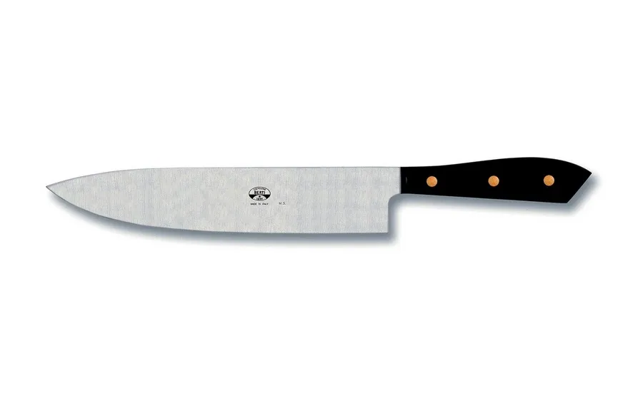 obrazek 1 Unikatowy nóż szefa kuchni kolekcji Gualtiero Marchesi firmy Berti Knives