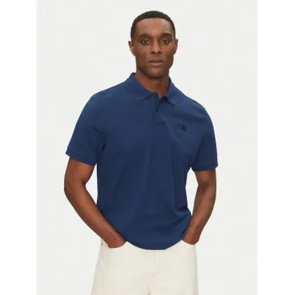 Zdjęcie The North Face Polo Essential NF0A8C1P Niebieski Regular Fit