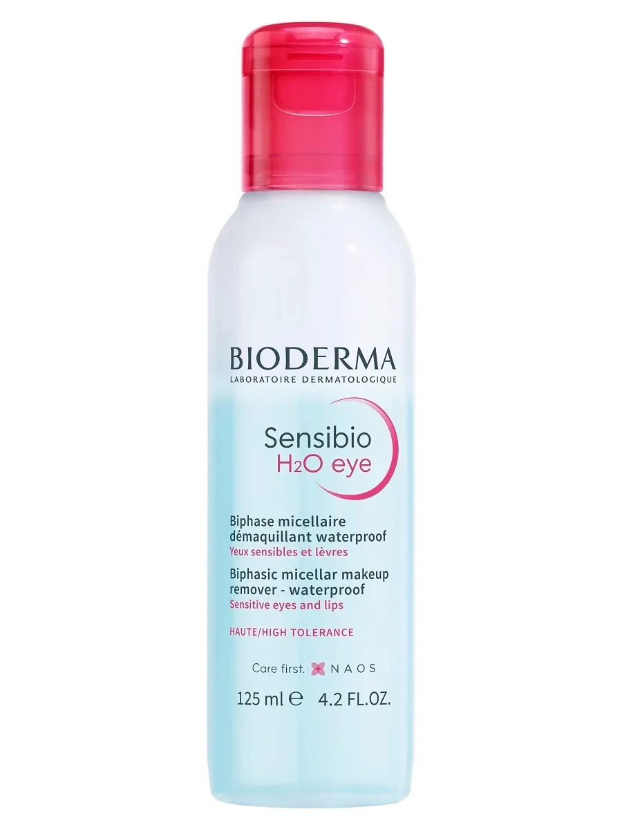 obrazek 1 Bioderma Sensibio H2O Eye 125 ml