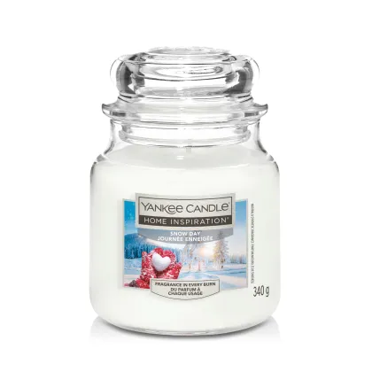 Zdjęcie Yankee Candle Świeca Home Inspiration Snow Day, 340 g