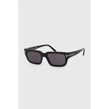 Zdjęcie Tom Ford okulary przeciwsłoneczne kolor czarny FT1075_5401A