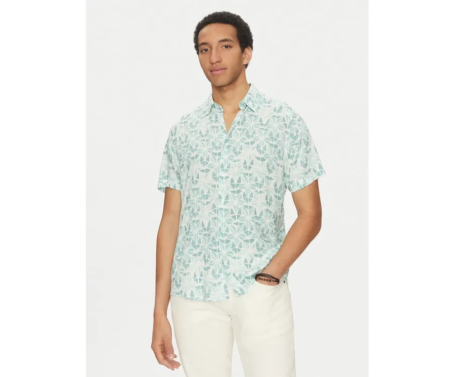 obrazek 1 Guess Koszula M5GH58 WD4Z2 Niebieski Regular Fit