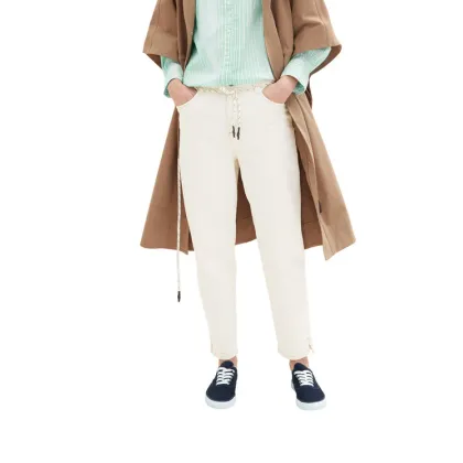 Zdjęcie Tom Tailor Jeansy 1035538 Écru Slim Fit