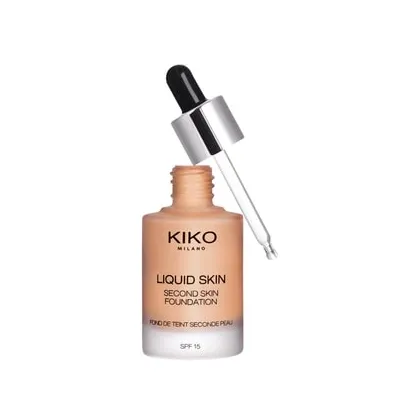 Zdjęcie KIKO Milano Liquid Skin Second Skin Foundation Podkład w płynie 30 ml 70 Warm Beige