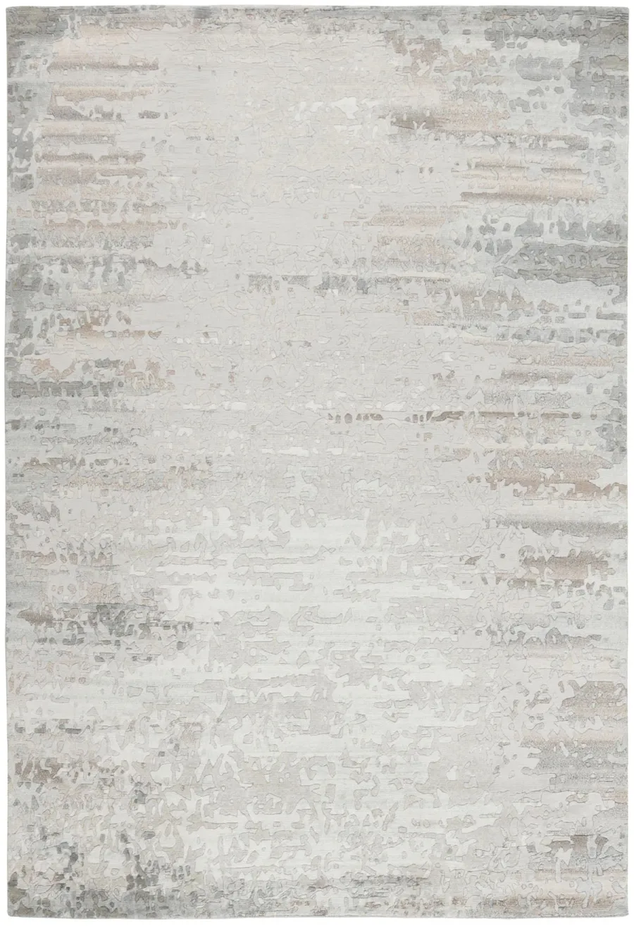 picture 1 Unconventional beige exclusive carpet - TEMPTATION 7651