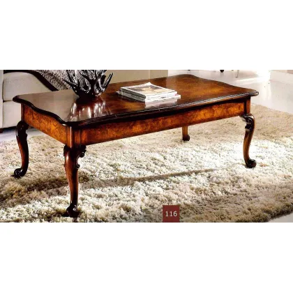 Zdjęcie Prostokątny stolik kawowy z francuskim briarem