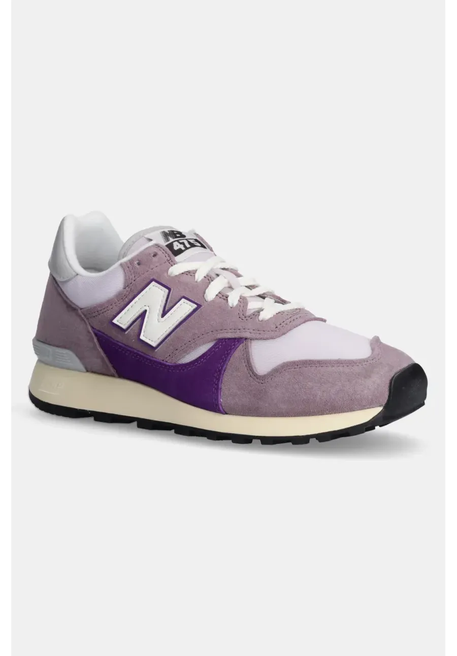 obrazek 1 New Balance sneakersy 475 kolor biały M475VTE