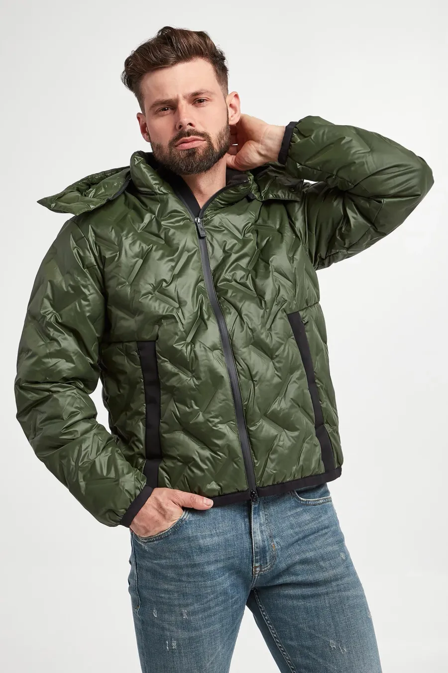obrazek 1 Kurtka męska wodoodporna EA7 EMPORIO ARMANI EA7 Emporio Armani